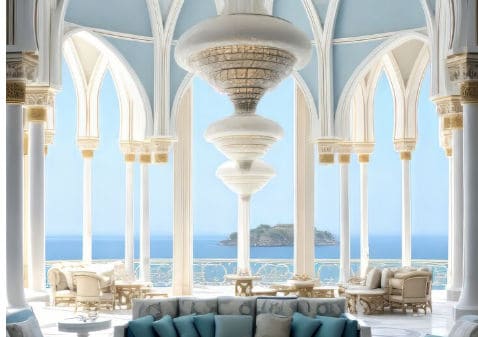 Emirates Palace Lobby Lounge